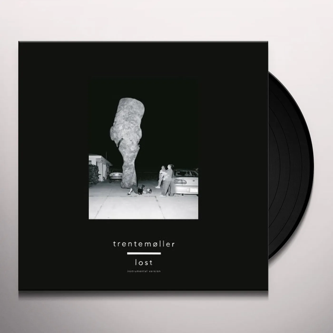Trentemøller Lost (Instrumental Version) Vinyl Record