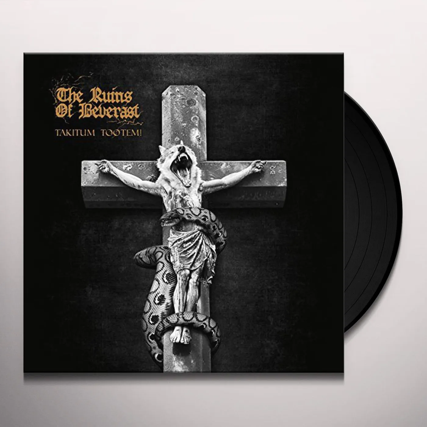The Ruins Of Beverast Takitum Tootem! Vinyl Record