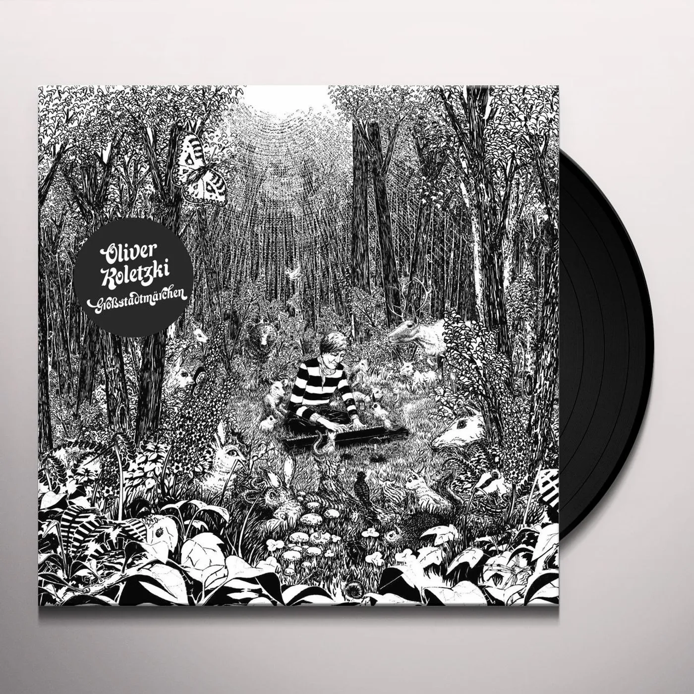 Oliver Koletzki GROSSSTADTMARCHEN Vinyl Record