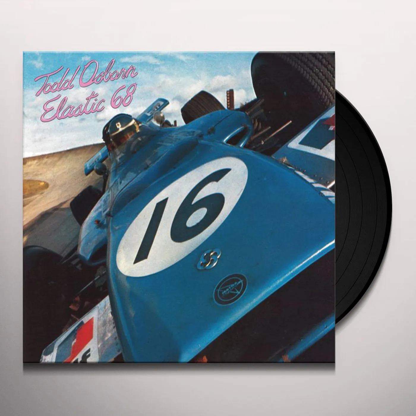 Todd Osborn Elastic 68 Vinyl Record
