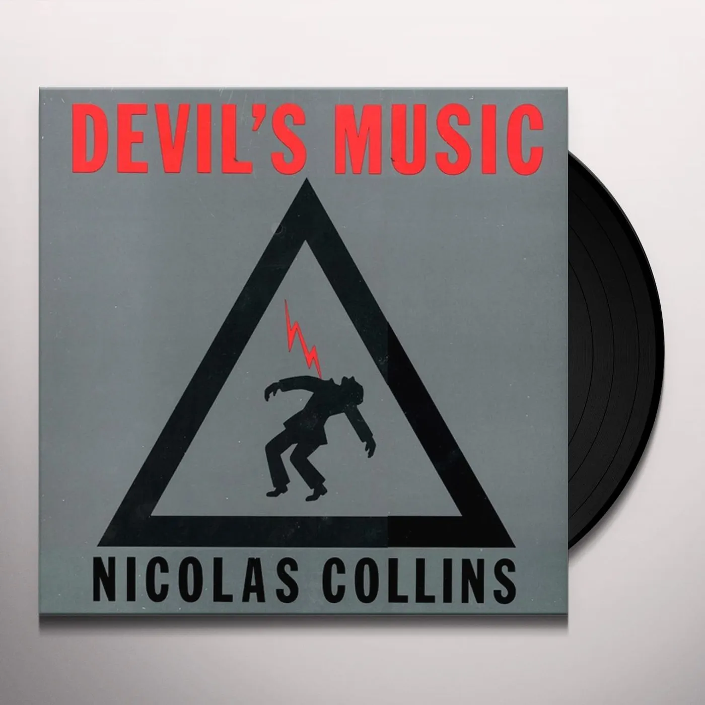 Nicolas Collins Devil's Music Vinyl Record