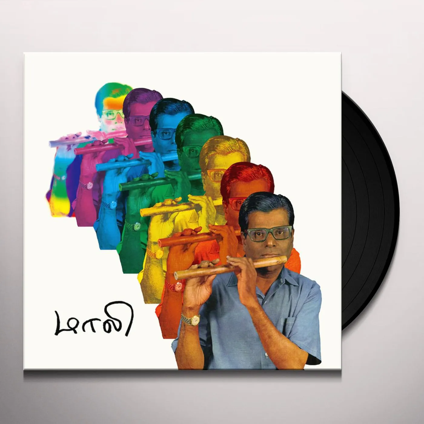 Tr Mahalingam MALI: RECORDINGS OF CARNATIC BAMBOO FLUTE 1969-70 Vinyl Record