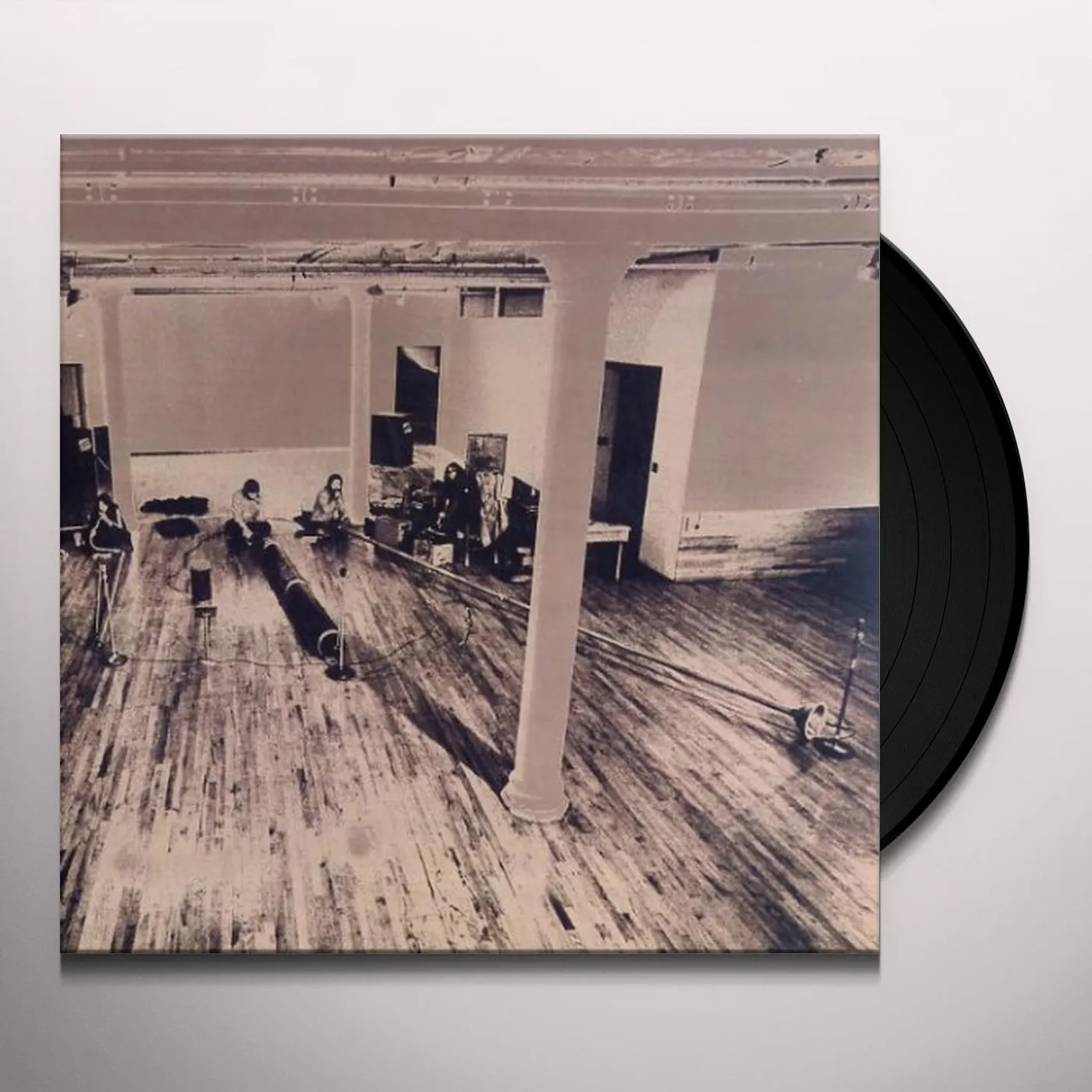 Yoshi Wada EARTH HORNS WITH ELECTONIC DRONE Vinyl Record