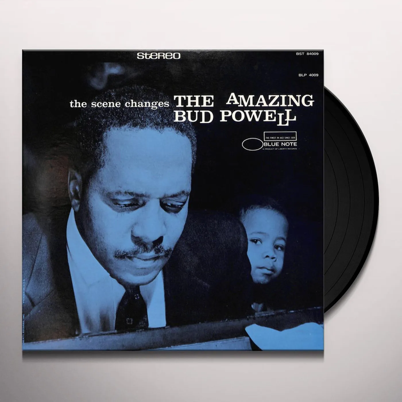 Bud Powell SCENE CHANGES AMAZING Vinyl Record