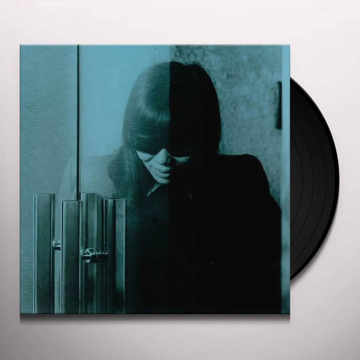 Maki Asakawa AMERICA NO YORU Vinyl Record