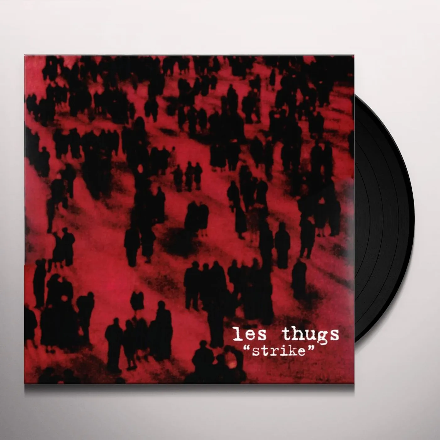 Les Thugs STRIKE Vinyl Record