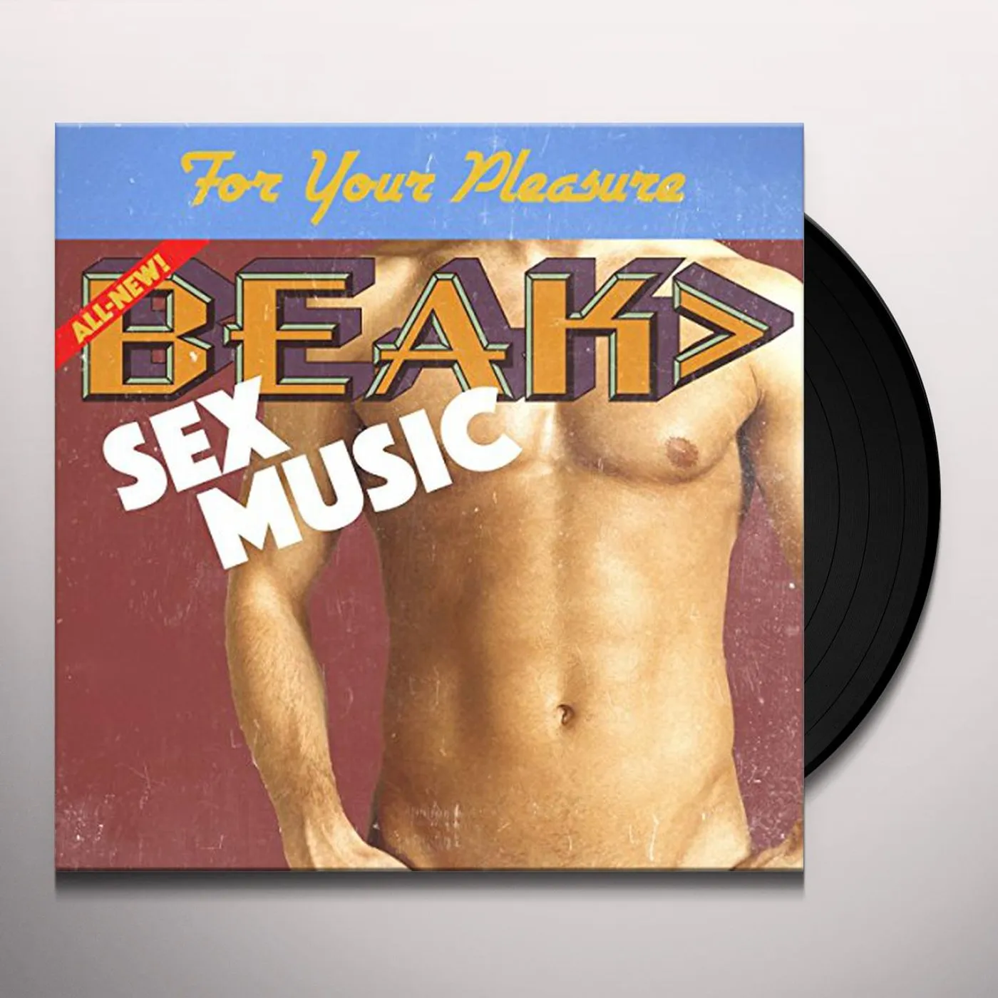 Beak> Sex Music Vinyl Record