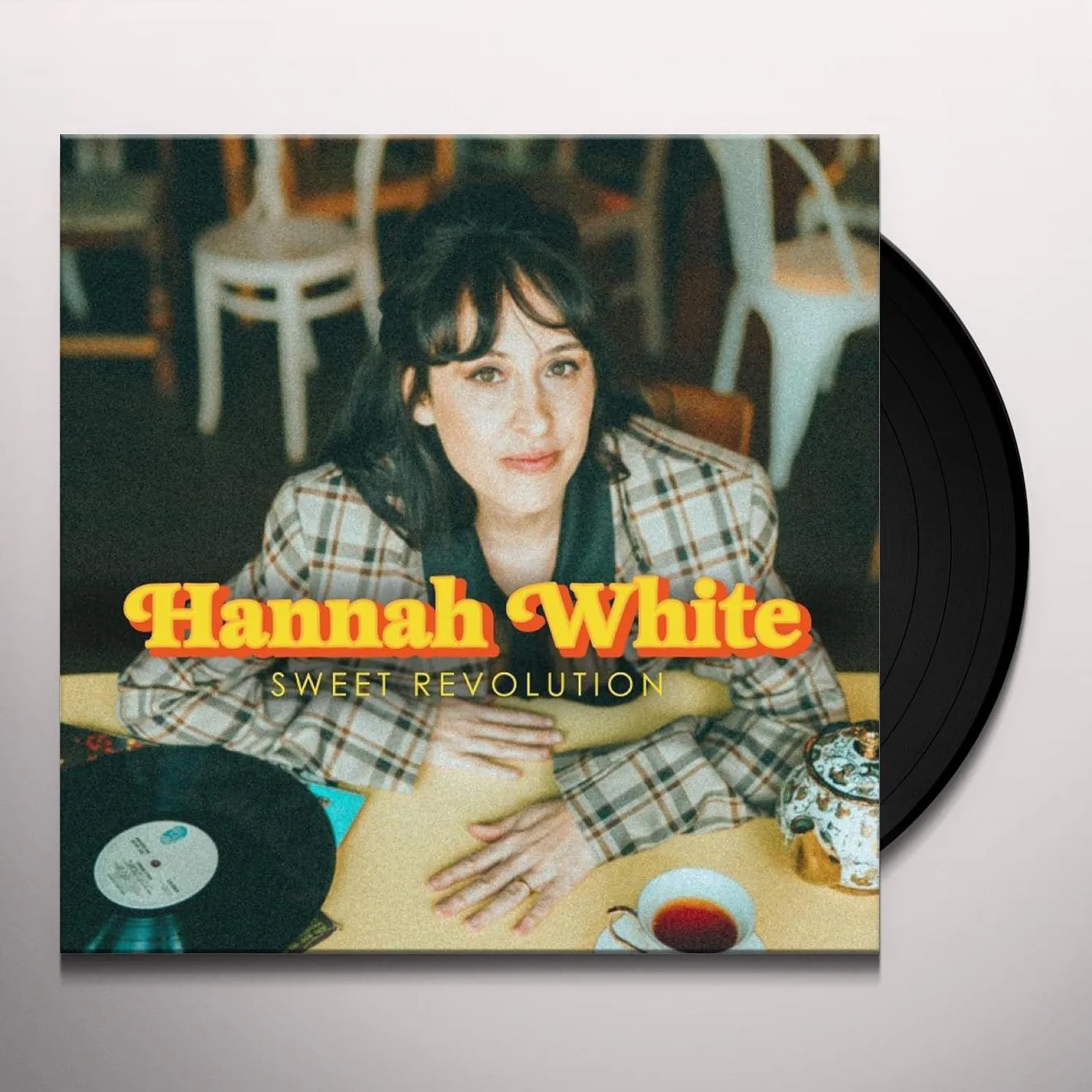 Hannah White Sweet Revolution Vinyl Record