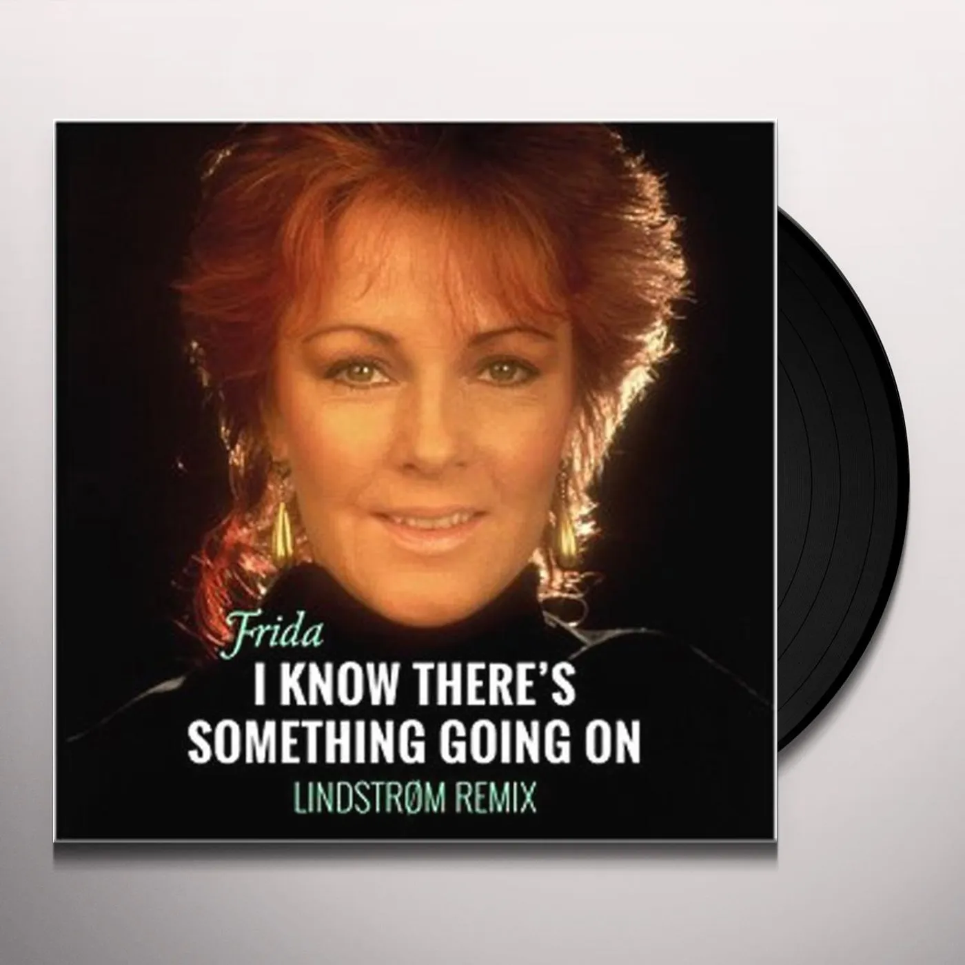 Lindstrøm I KNOW THERE'S SOMETHING'S GOING ON (REMIX) Vinyl Record - UK Release