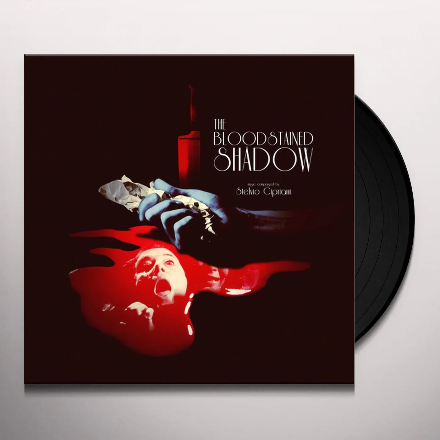 Goblin / Stelvio Cipriani BLOODSTAINED SHADOW / O.S.T. Vinyl Record