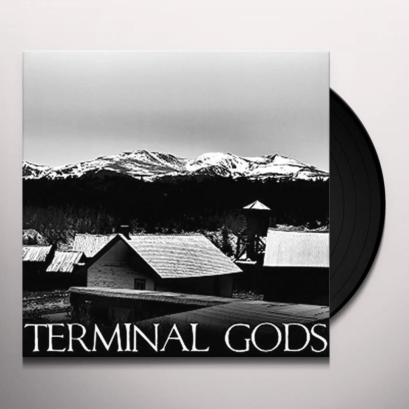 Terminal Gods BOUNDLESS B/W DRIVING HOME FOR CHRISTMAS Vinyl Record