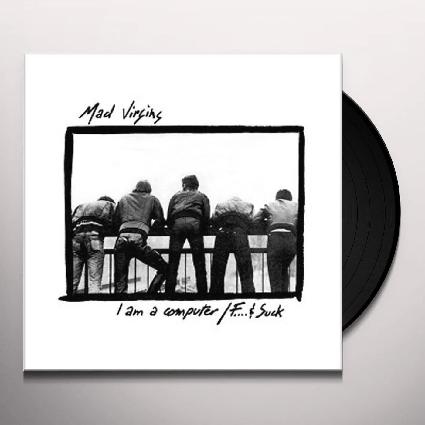 Mad Virgins I AM A COMPUTER Vinyl Record