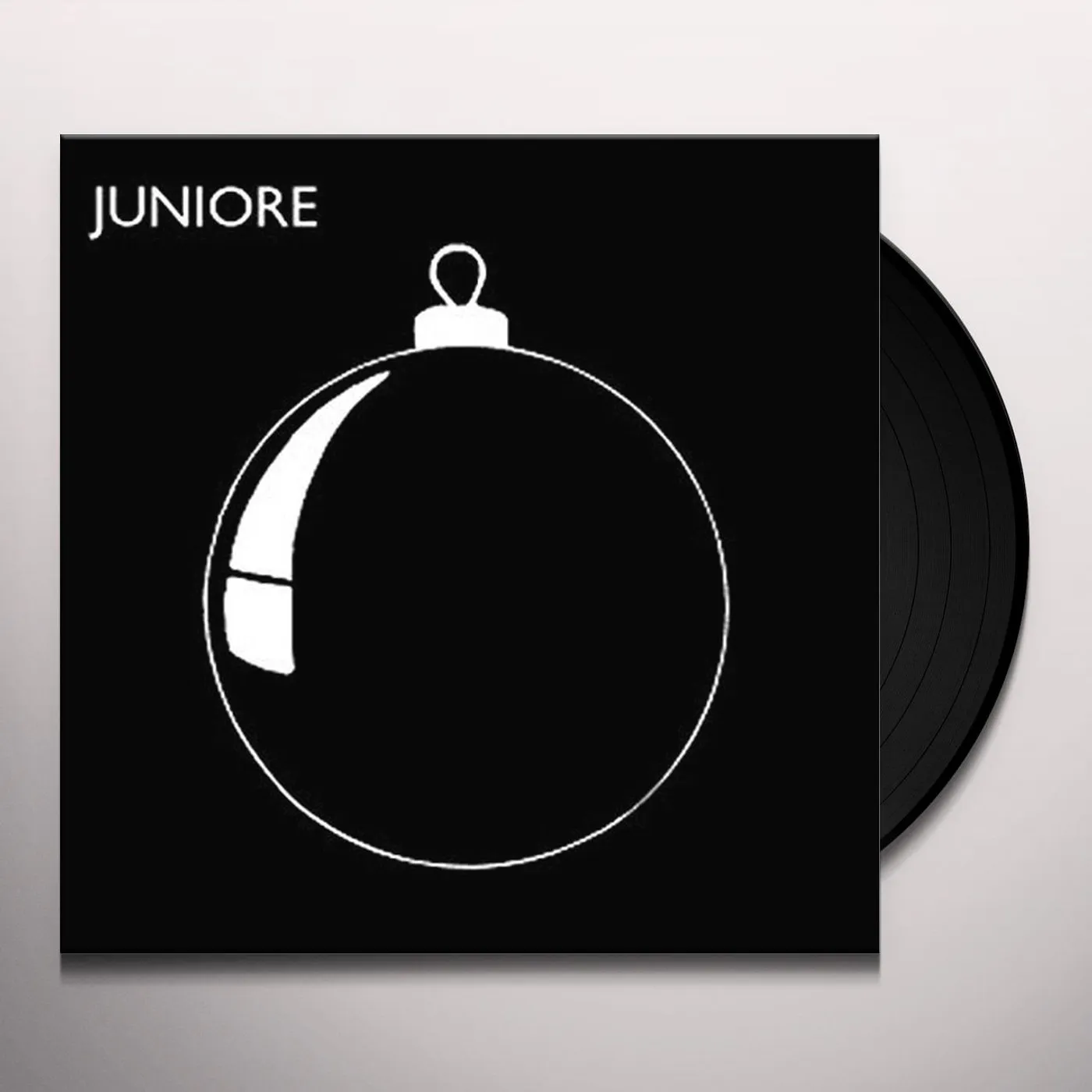 Juniore DE SAISON B/W POUR NOEL/CETTE ANNEE Vinyl Record