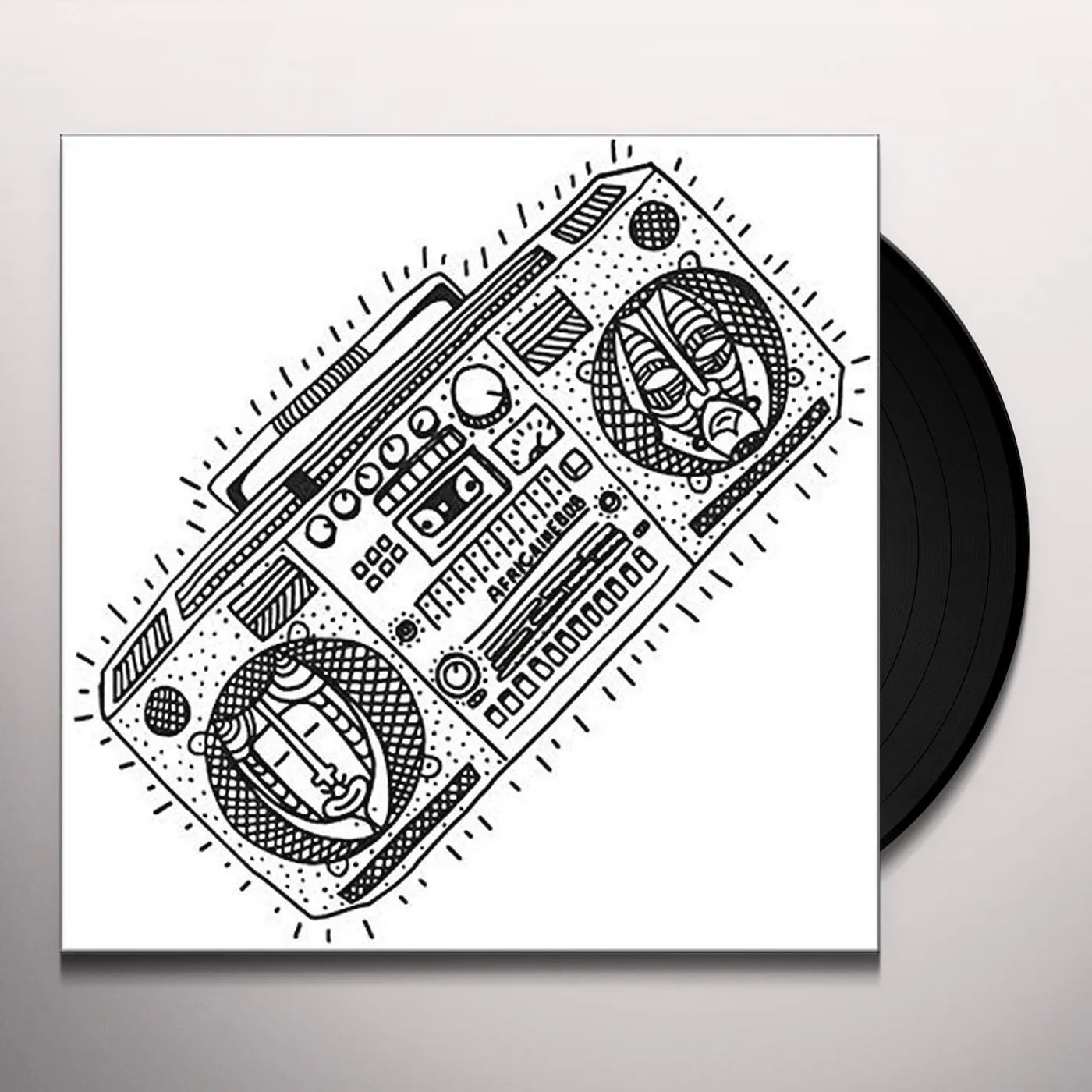 Africaine 808 BASAR Vinyl Record - 10 Inch Single, Digital Download Included