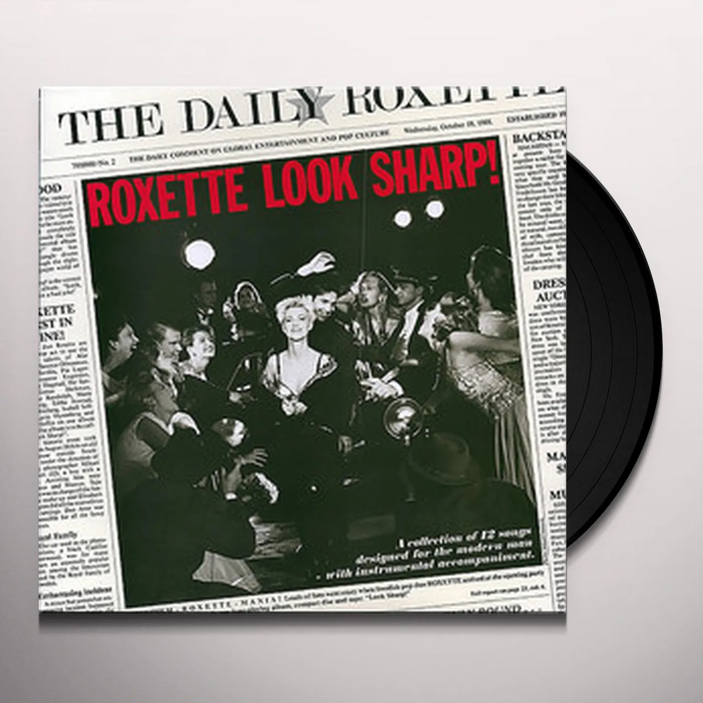 Roxette LOOK SHARP 30TH ANNIVERSARY EDITION Vinyl Record