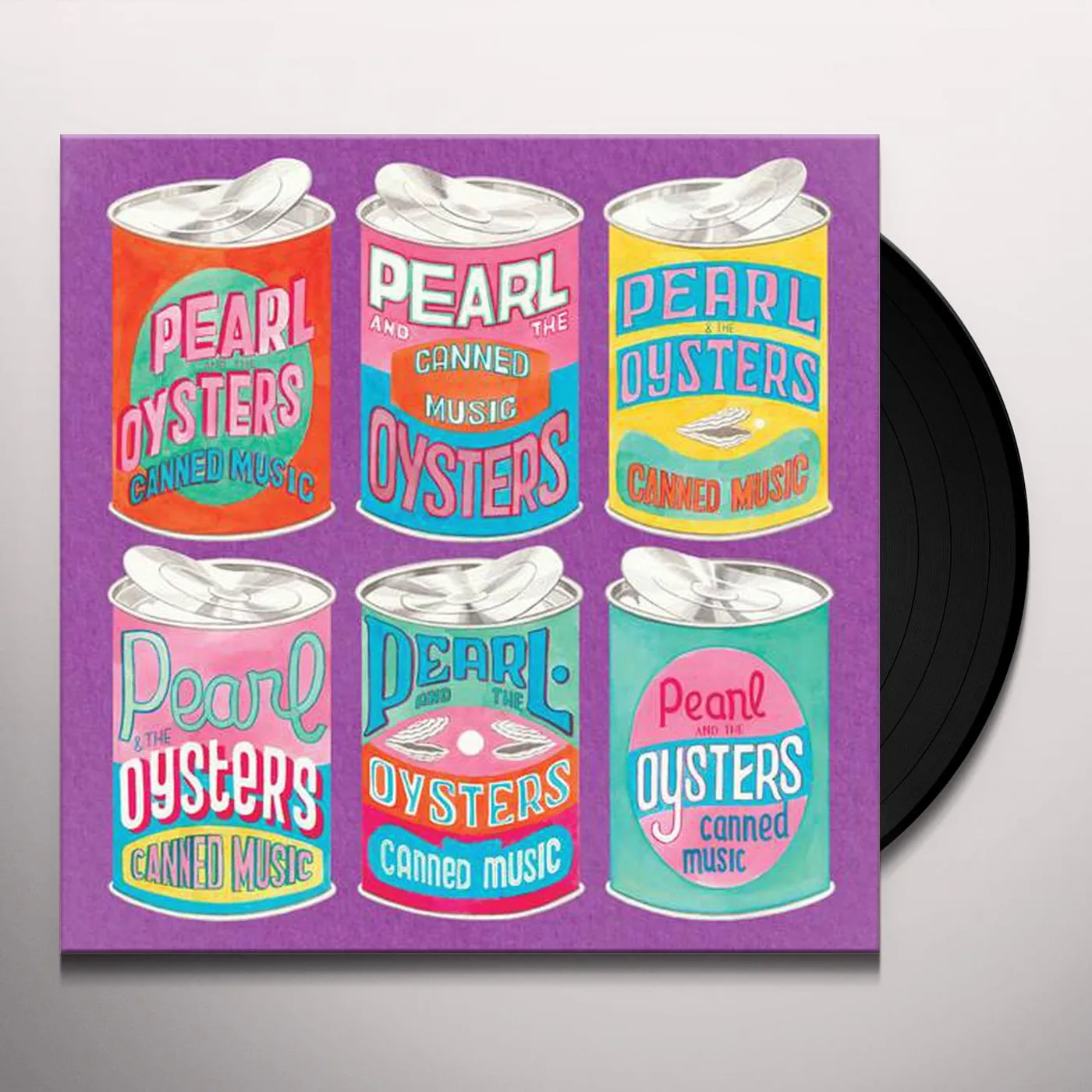 Pearl & The Oysters Canned Music Vinyl Record