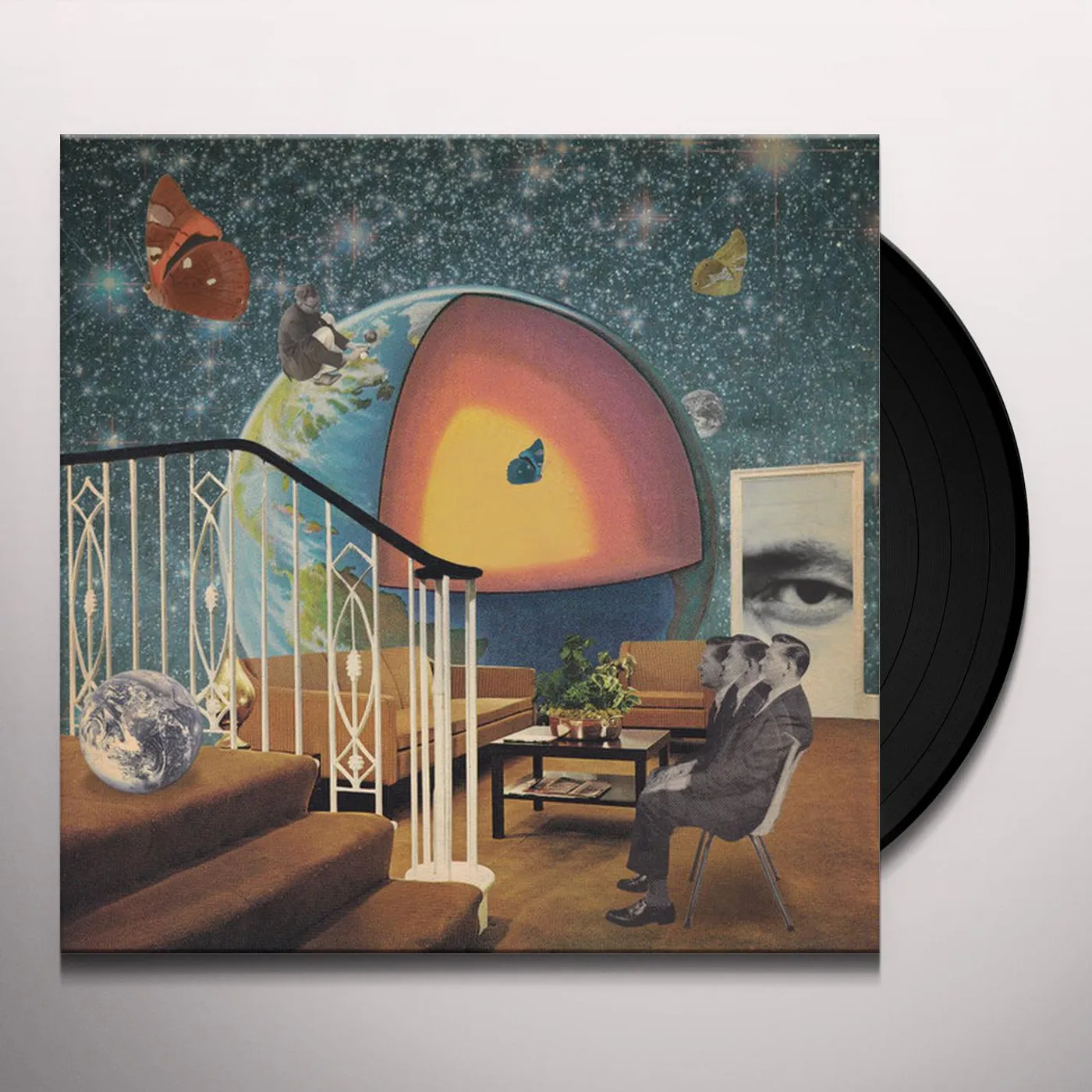 Thank You Scientist Terraformer Vinyl Record