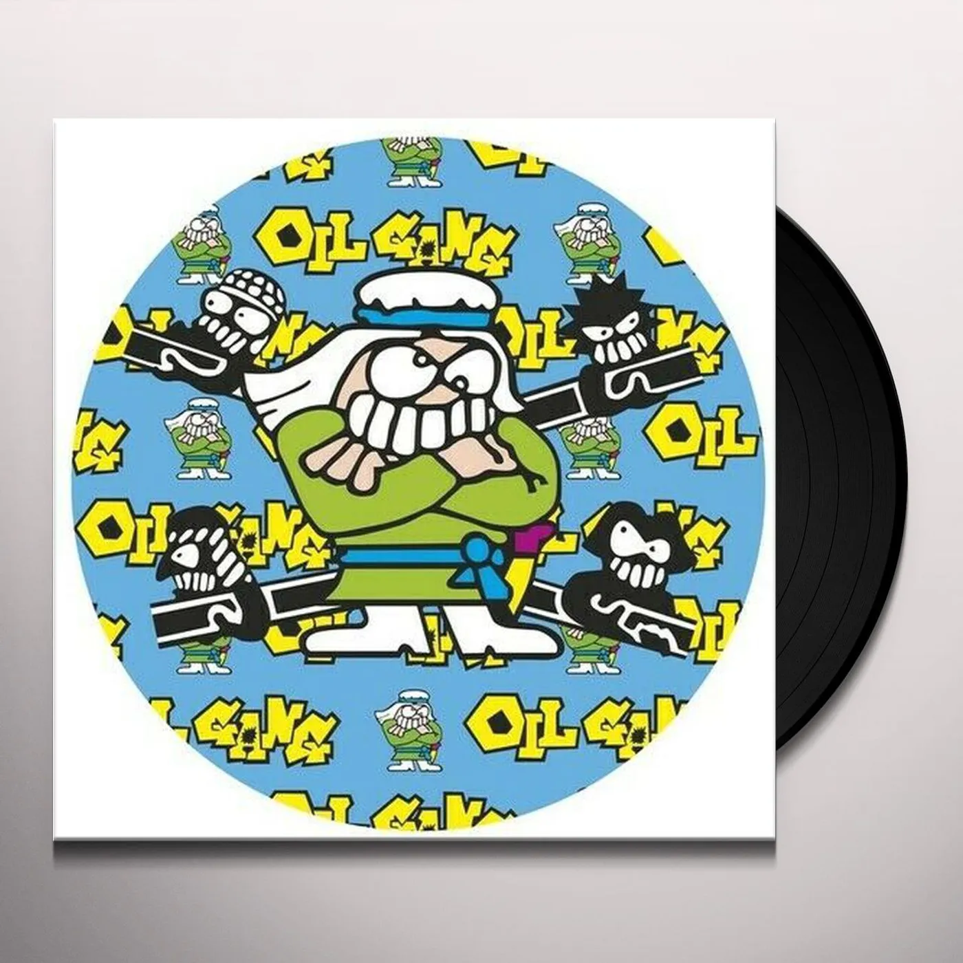 Spooky Bizzle HAUNTED JOYRIDE VERSION EXCURSION Vinyl Record