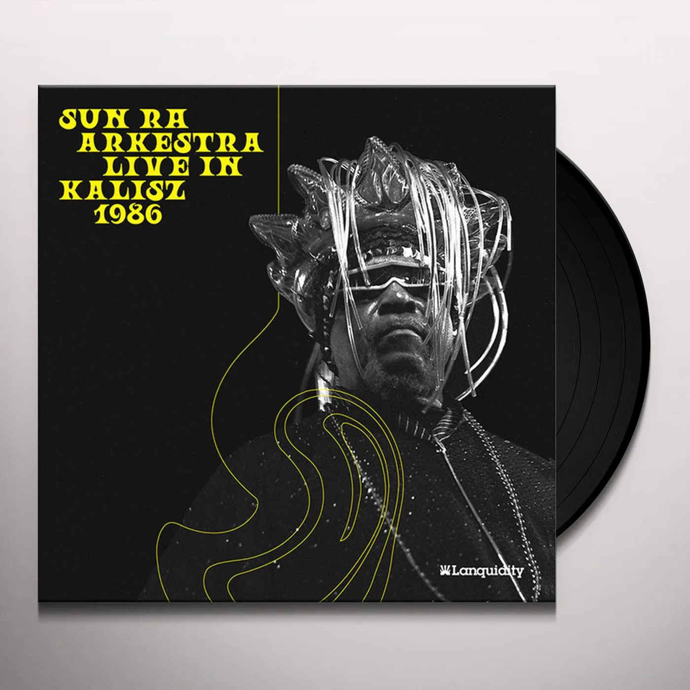 Sun Ra Arkestra Live In Kalisz 1986 Vinyl Record