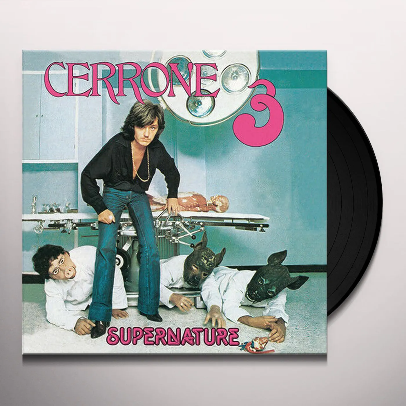 SUPERNATURE (CERRONE III) (OFFICIAL 2014 EDITION) Vinyl Record