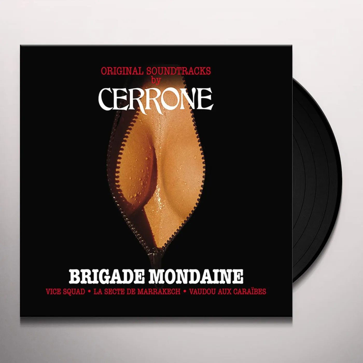 Cerrone BRIGADE MONDAINE / Original Soundtrack Vinyl Record
