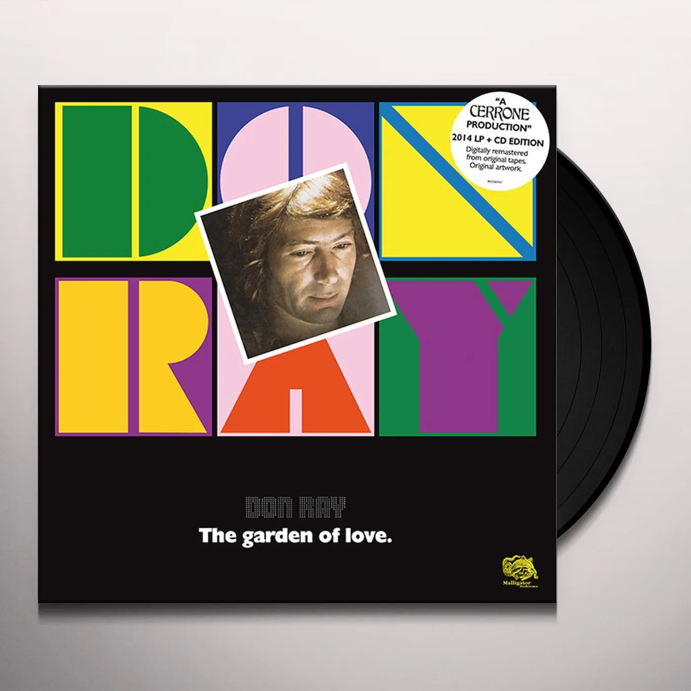 Don Ray GARDEN OF LOVE Vinyl Record