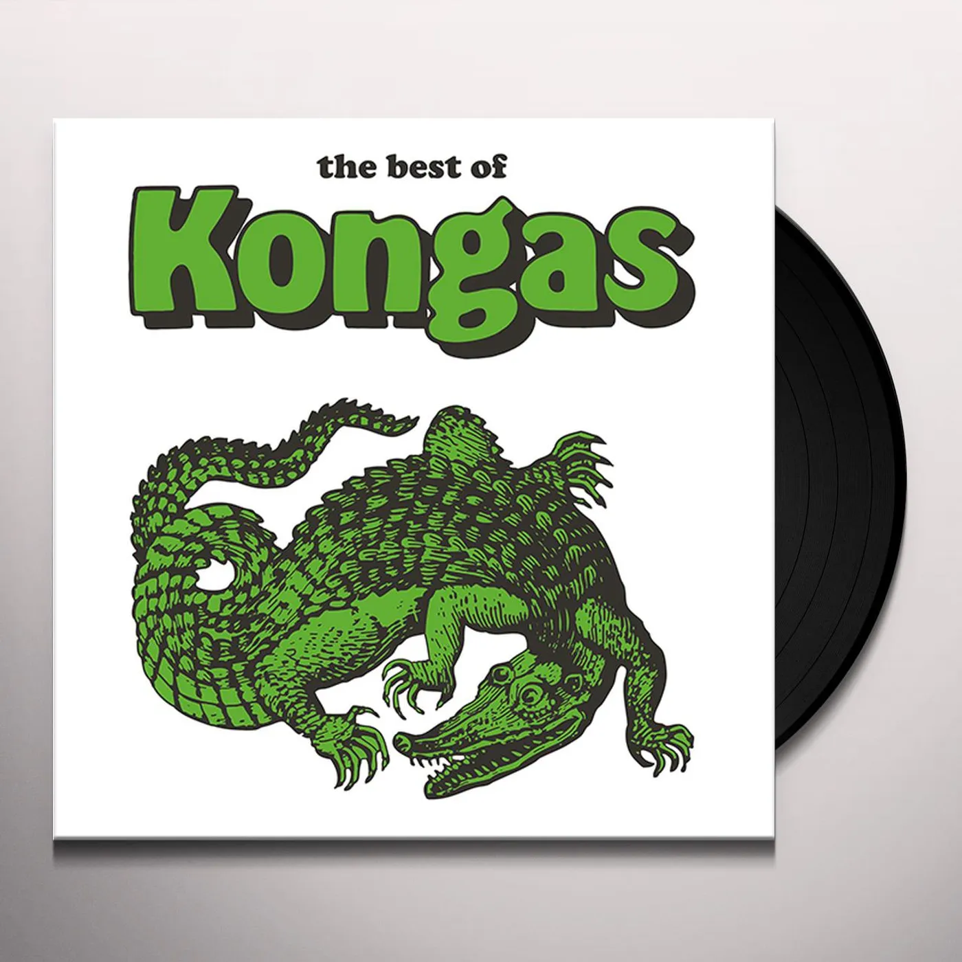 BEST OF KONGAS Vinyl Record