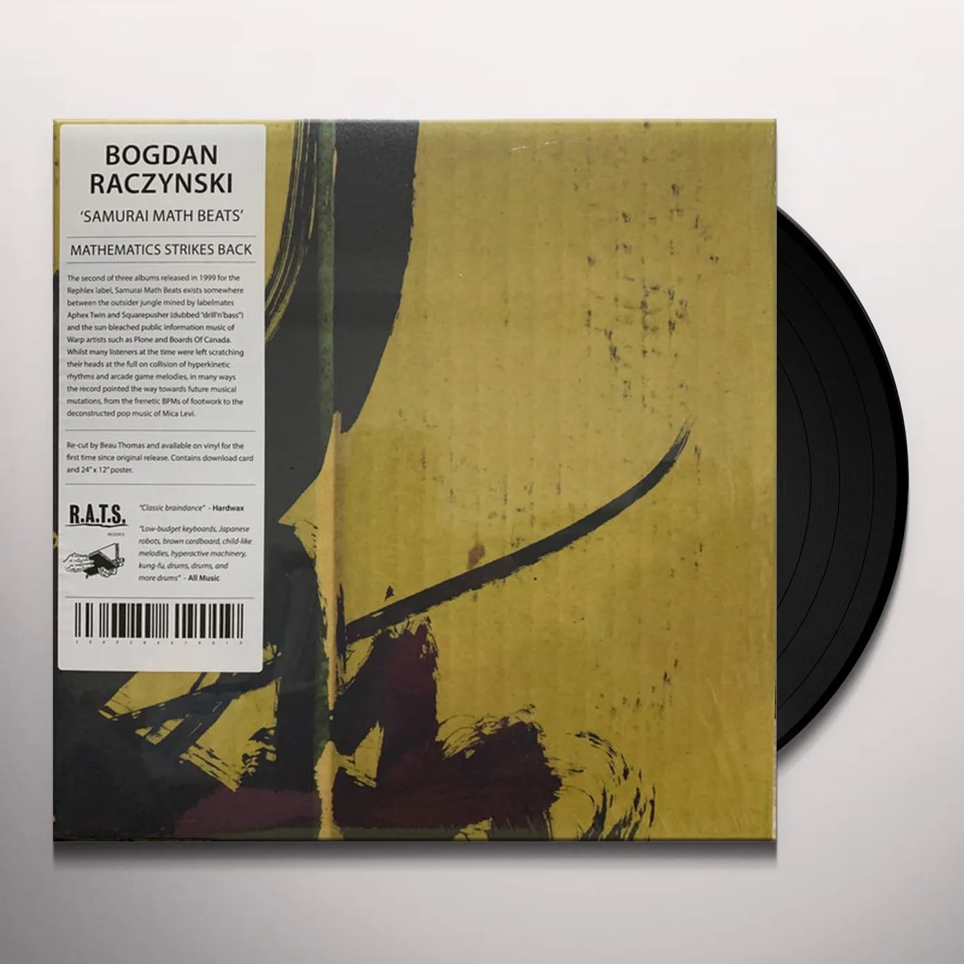 Bogdan Raczynski Samurai Math Beats Vinyl Record