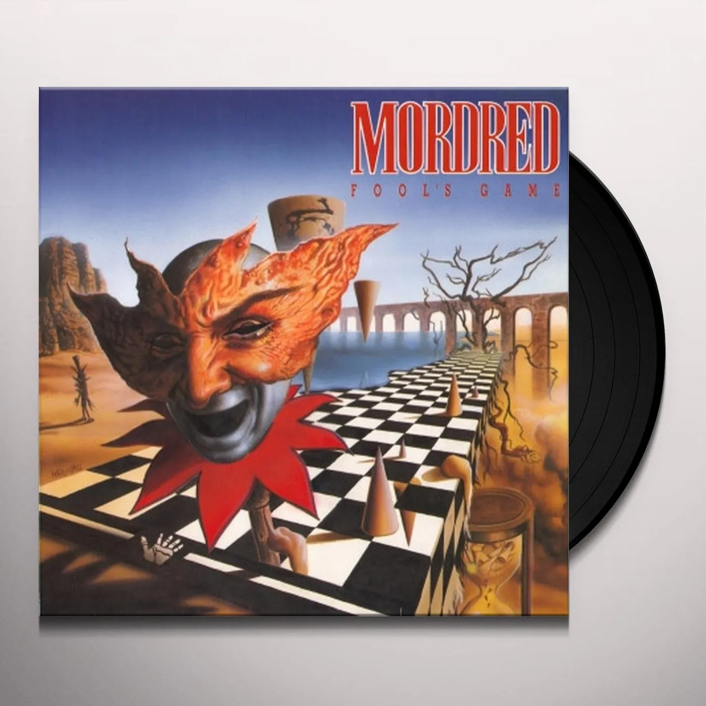 Mordred Fool's Game Vinyl Record