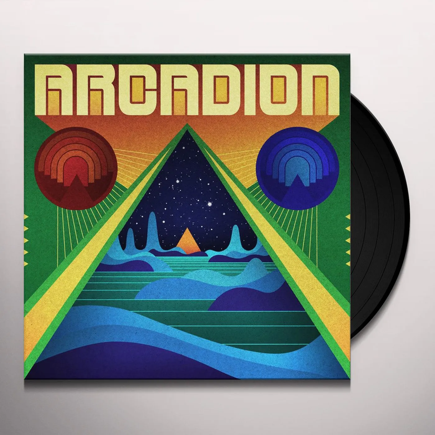 Arcadion Ghost Feeder Vinyl Record