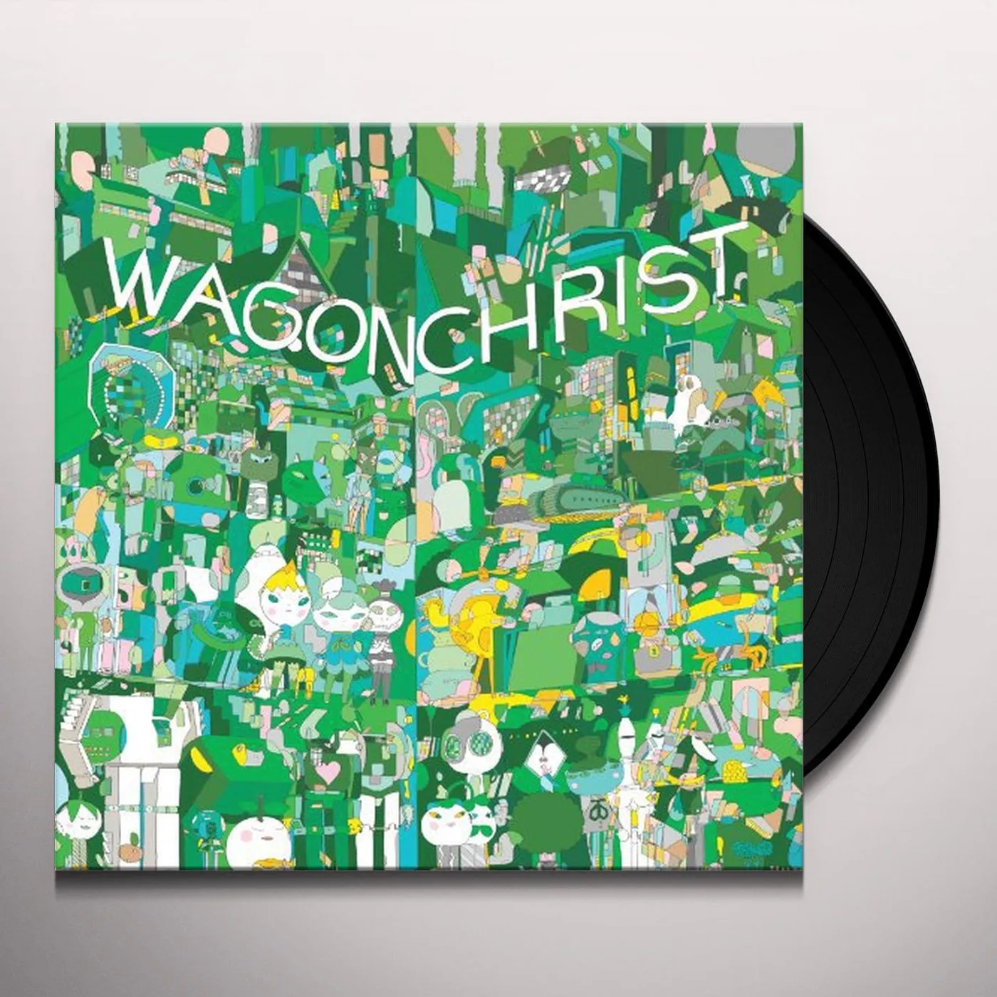 Wagon Christ Toomorrow Vinyl Record