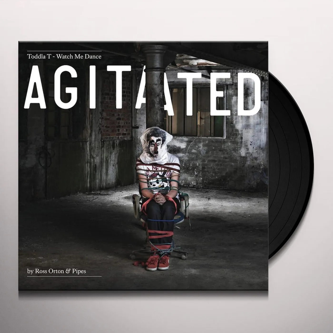 Toddla T Watch Me Dance: Agitated by Ross Orton & Pipes Vinyl Record