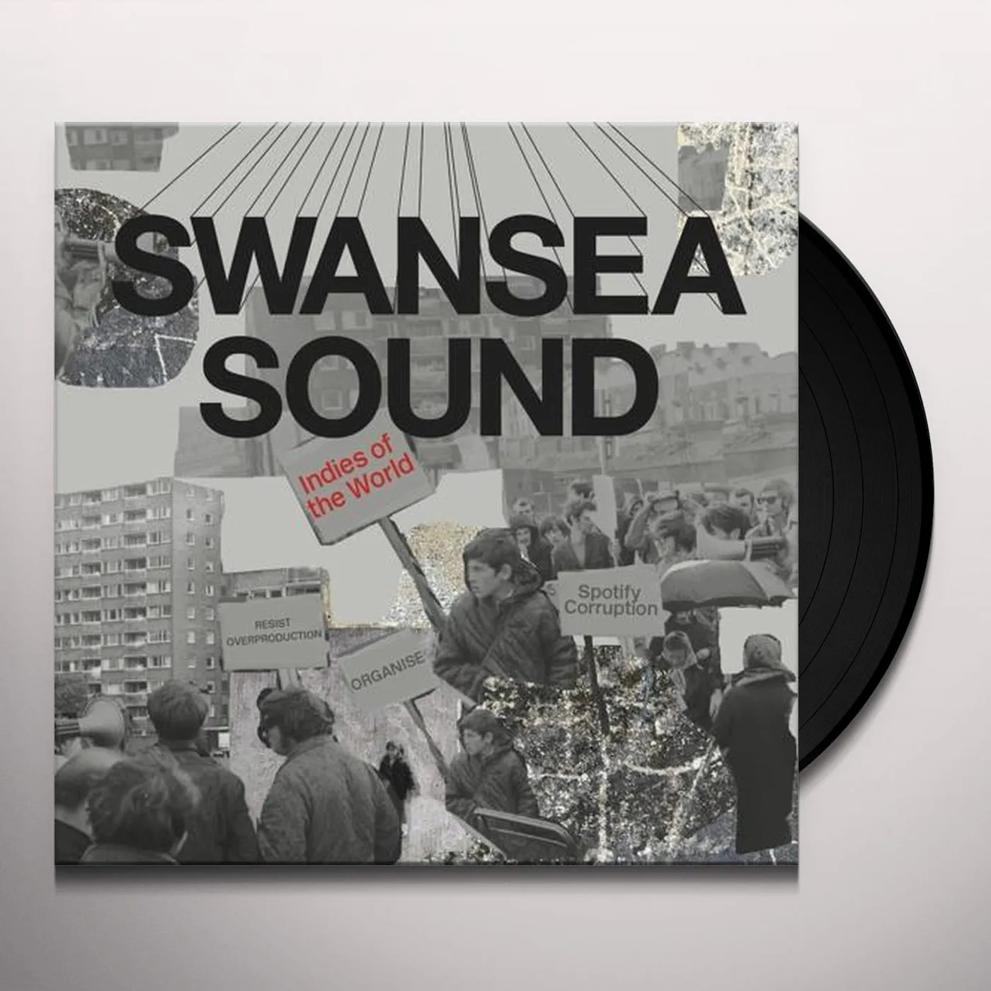 Swansea Sound INDIES OF THE WORLD / JE NE SAIS QUOI Vinyl Record