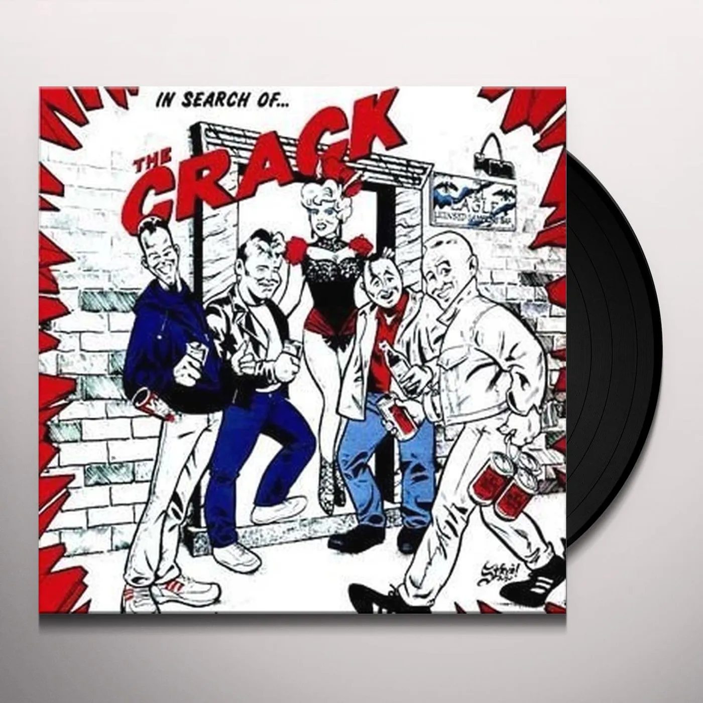 The Crack IN SEARCH OF 12 LP Vinyl Record - UK Release