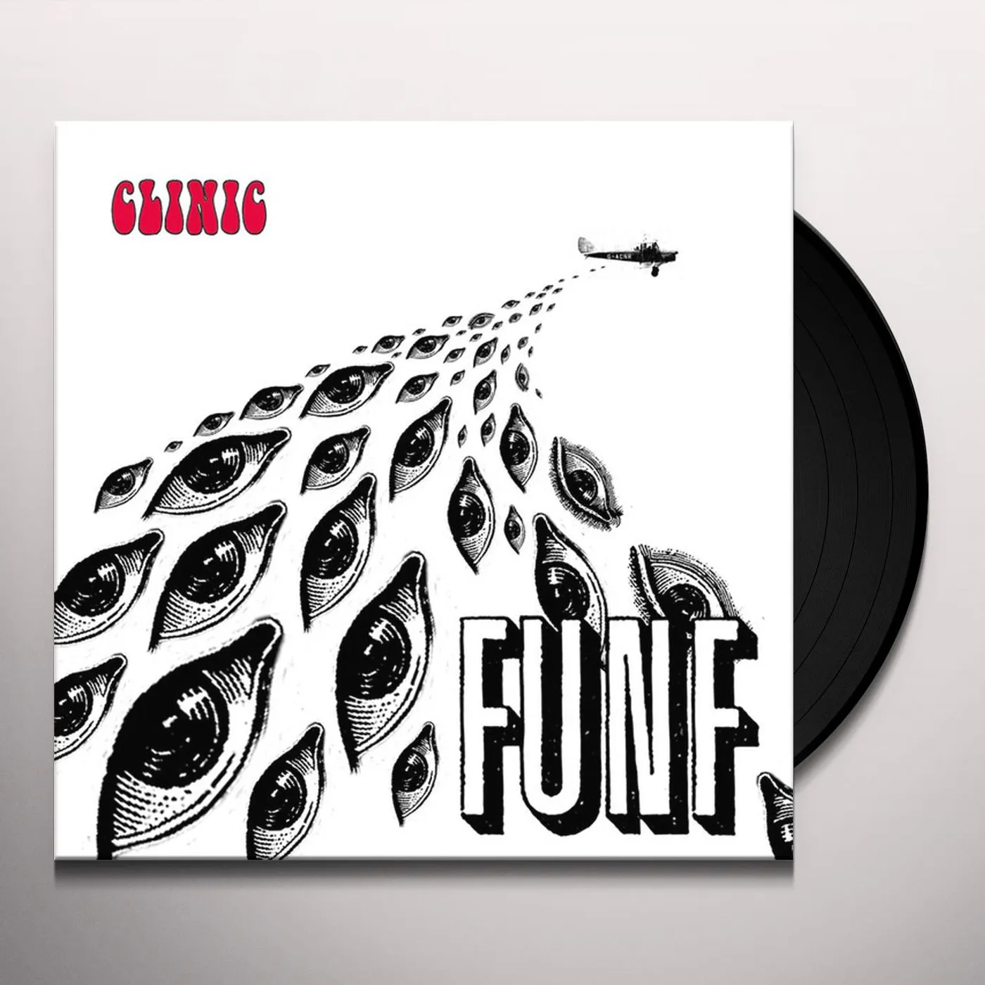 Clinic Funf Vinyl Record