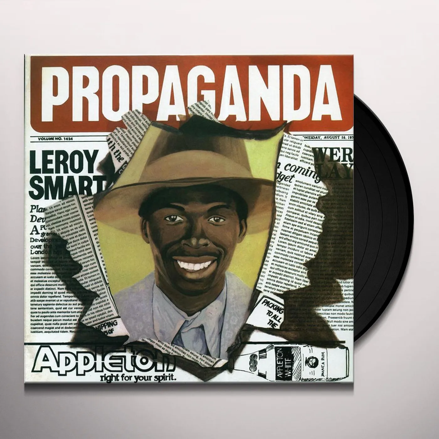 Leroy Smart Propaganda Vinyl Record