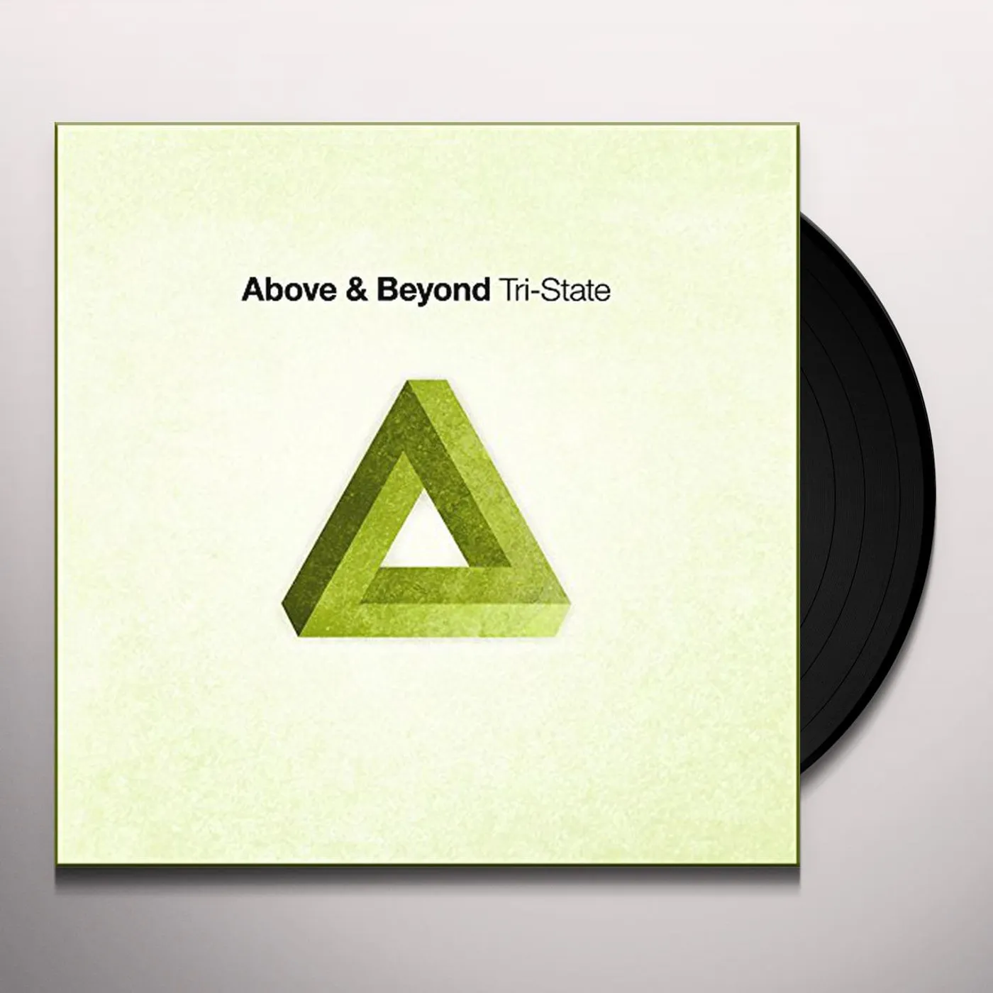 Above & Beyond Tri-State Vinyl Record