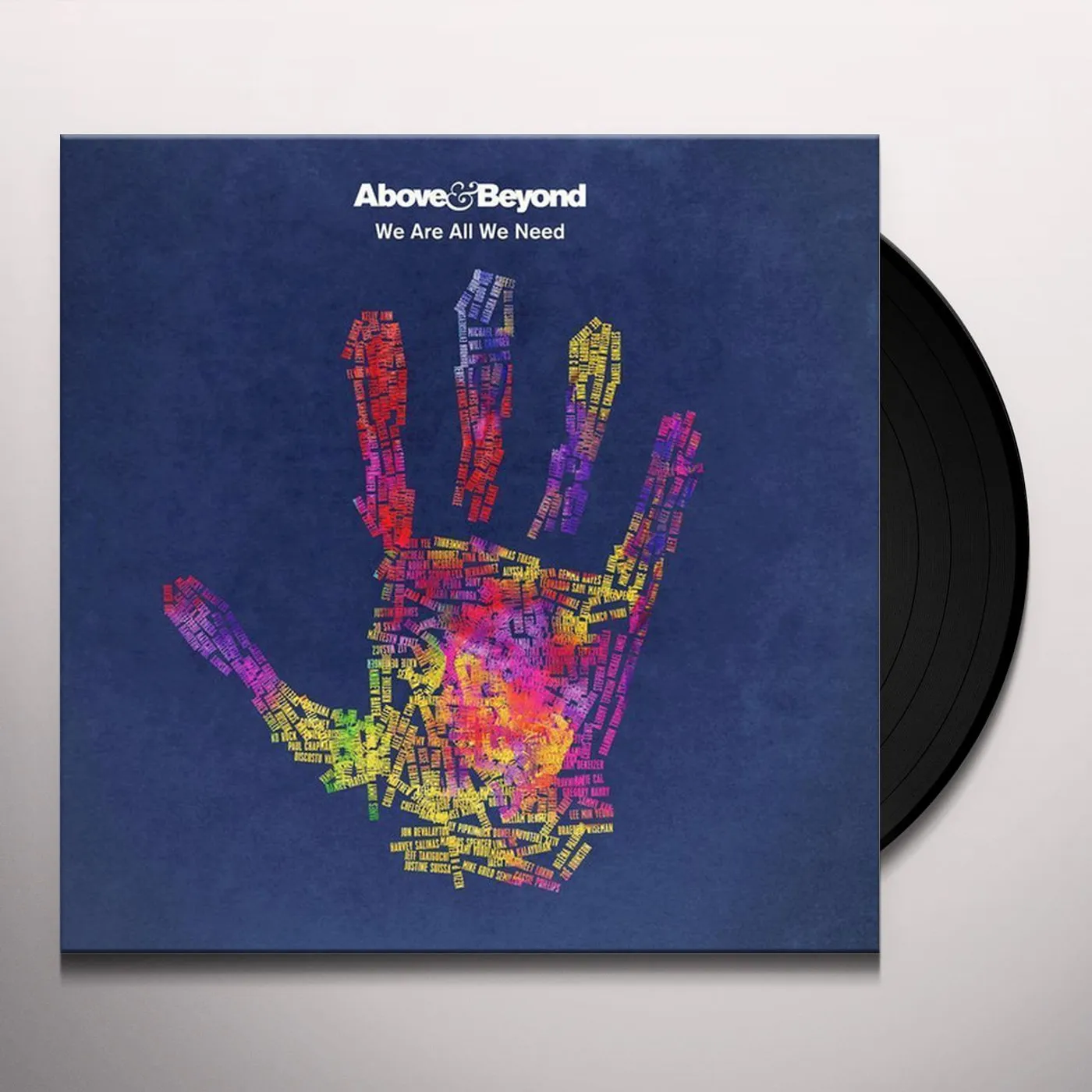 Above & Beyond We Are All We Need Vinyl Record