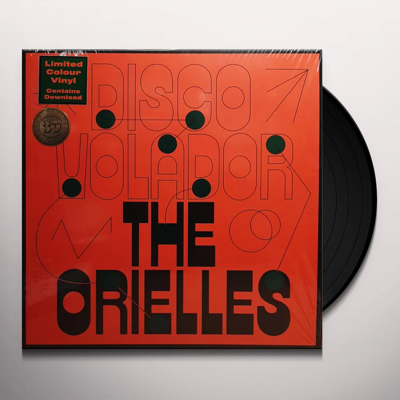 The Orielles Disco Volador Vinyl Record