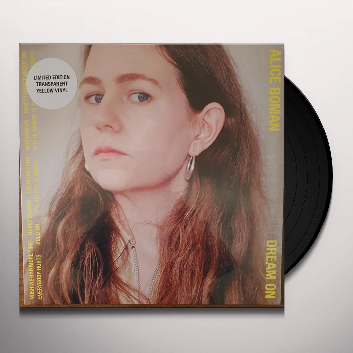 Alice Boman Dream On Vinyl Record