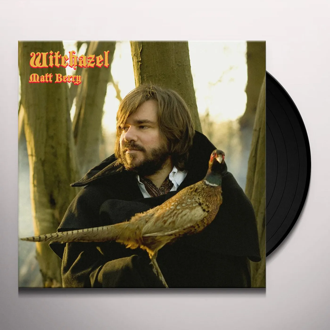 Matt Berry Witchazel Vinyl Record