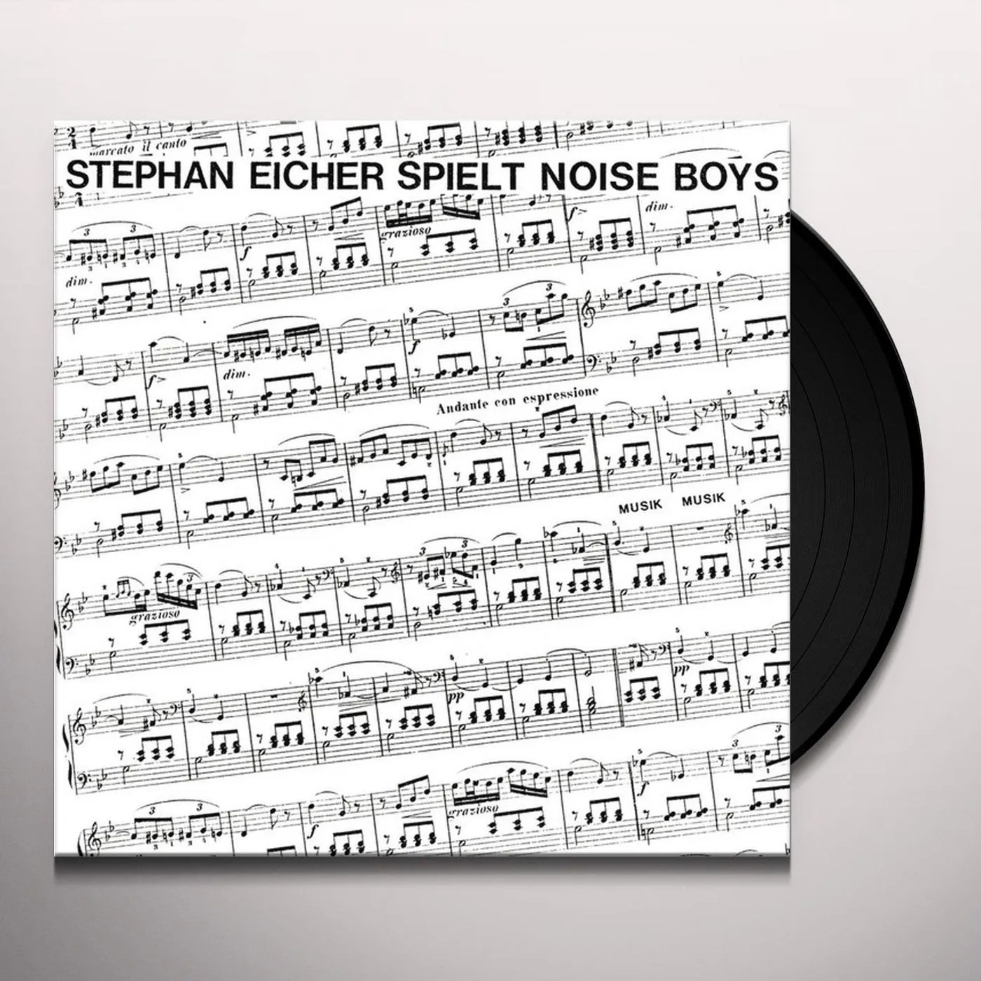 STEPHAN EICHER SPIELT NOISE BOYS Vinyl Record