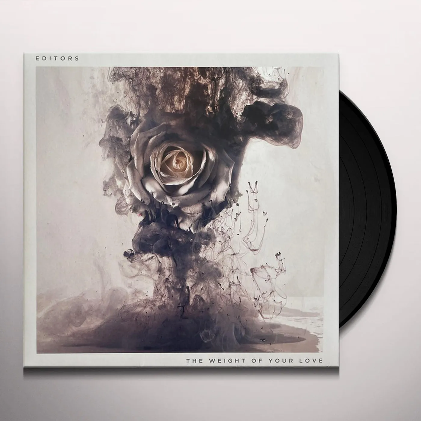 Editors WEIGHT OF YOUR LOVE Vinyl Record
