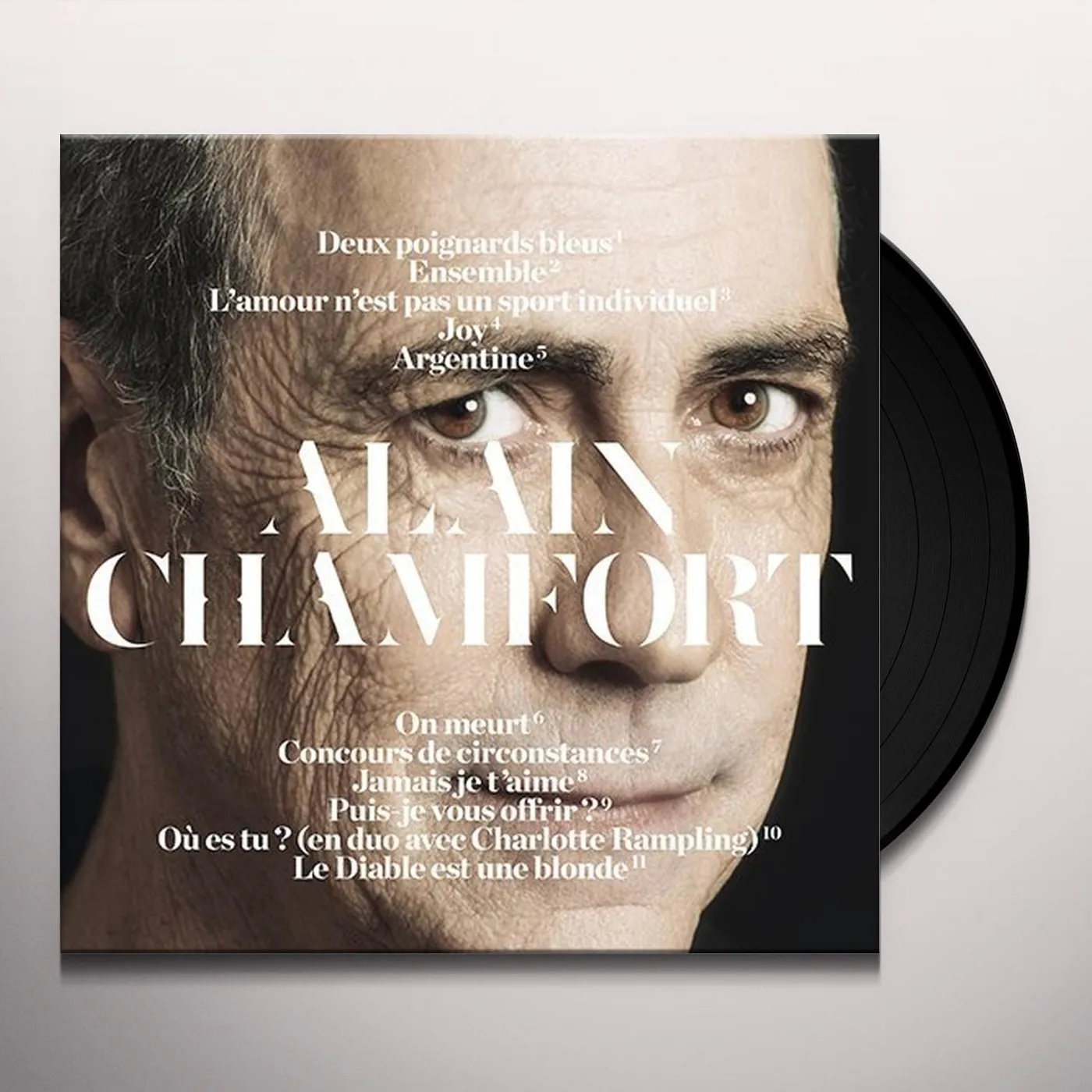 Alain Chamfort Vinyl Record