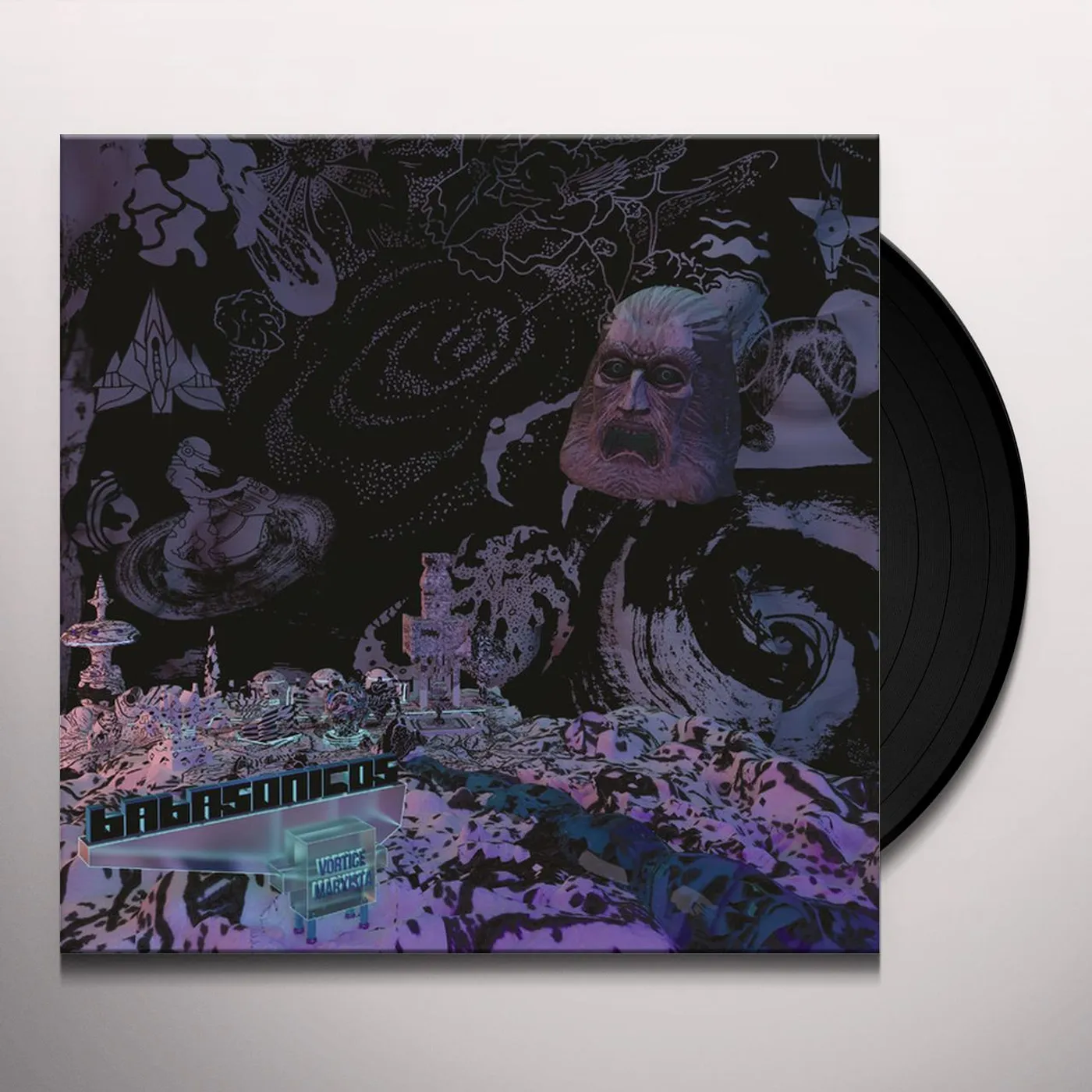 Babasonicos VORTICE MARXISTA Vinyl Record