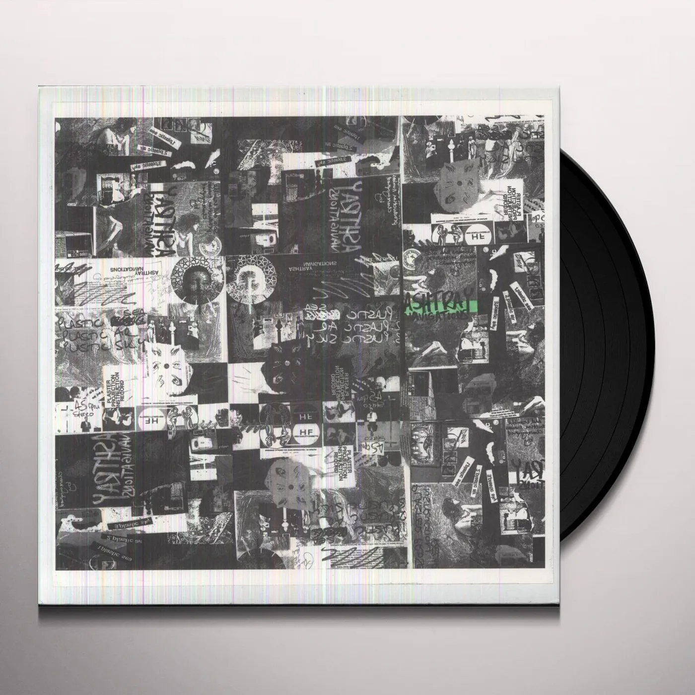 Ashtray Navigations PLASTIC PROJECTION Vinyl Record