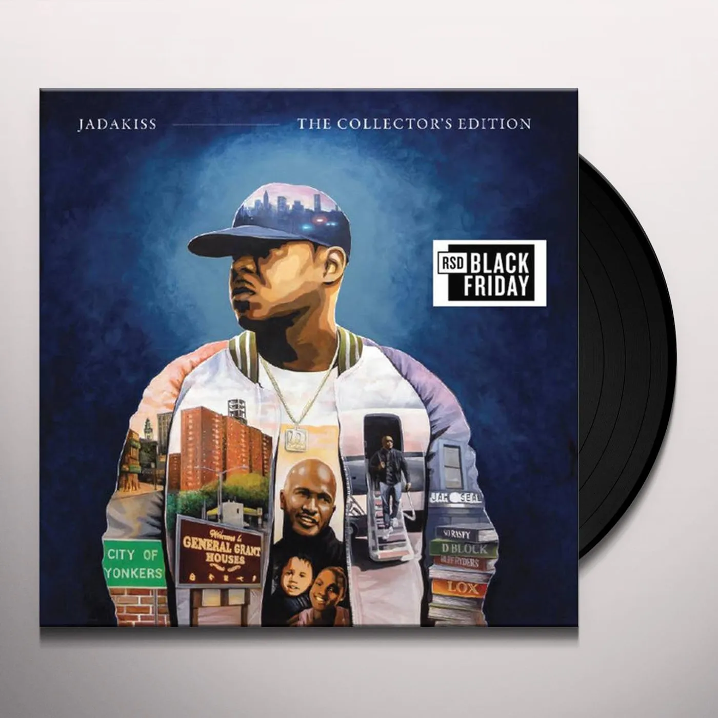 Jadakiss COLLECTOR'S EDITION Vinyl Record