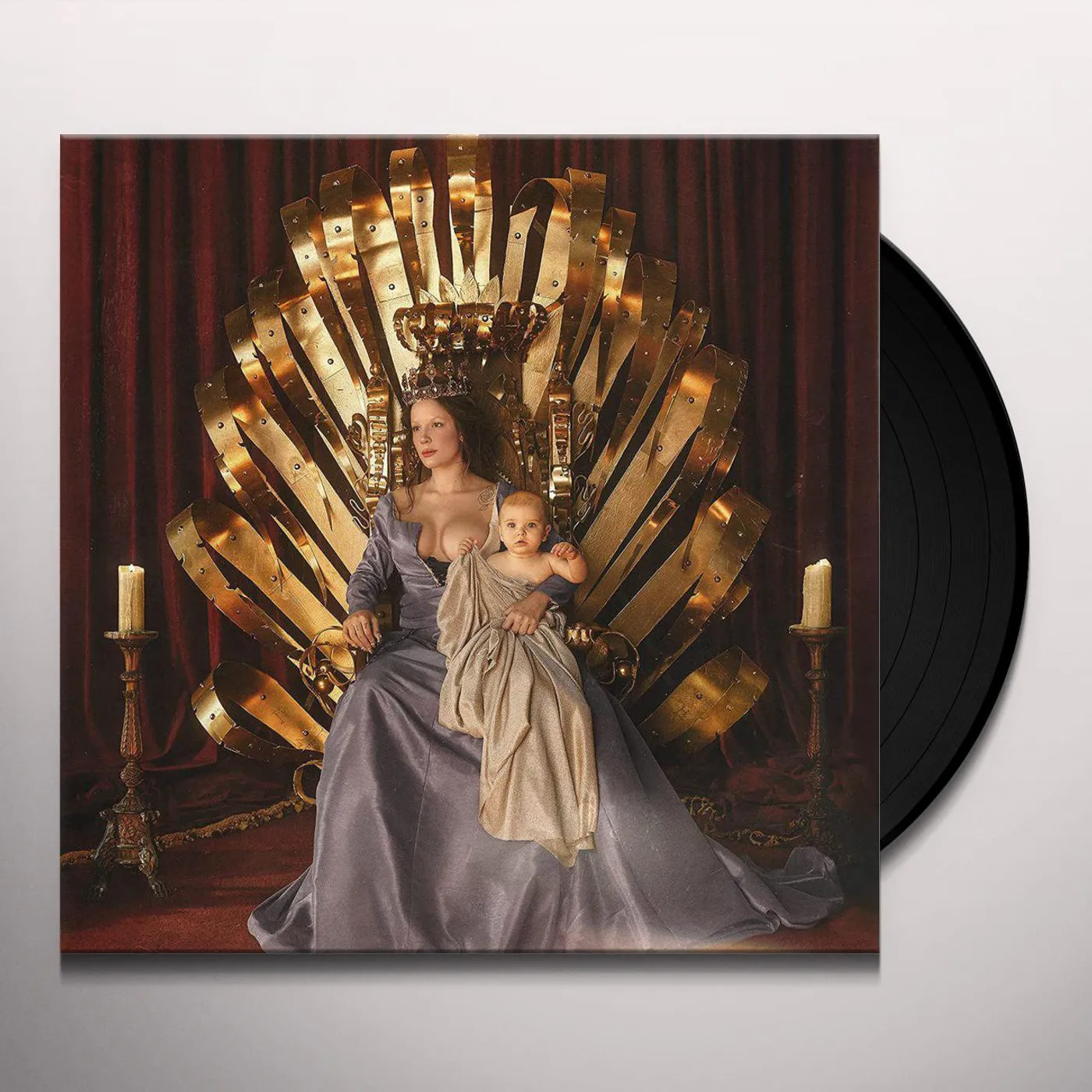 Halsey If I Can’t Have Love, I Want Power (X) Vinyl Record