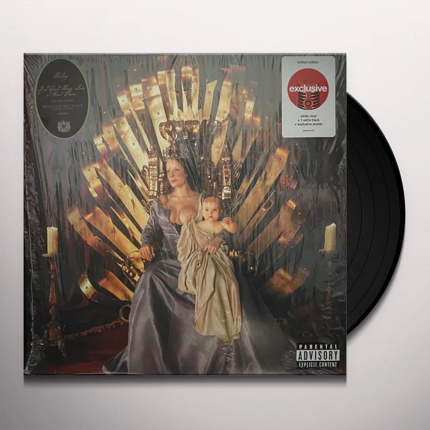 Halsey I CAN'T HAVE LOVE I WANT POWER Vinyl Record