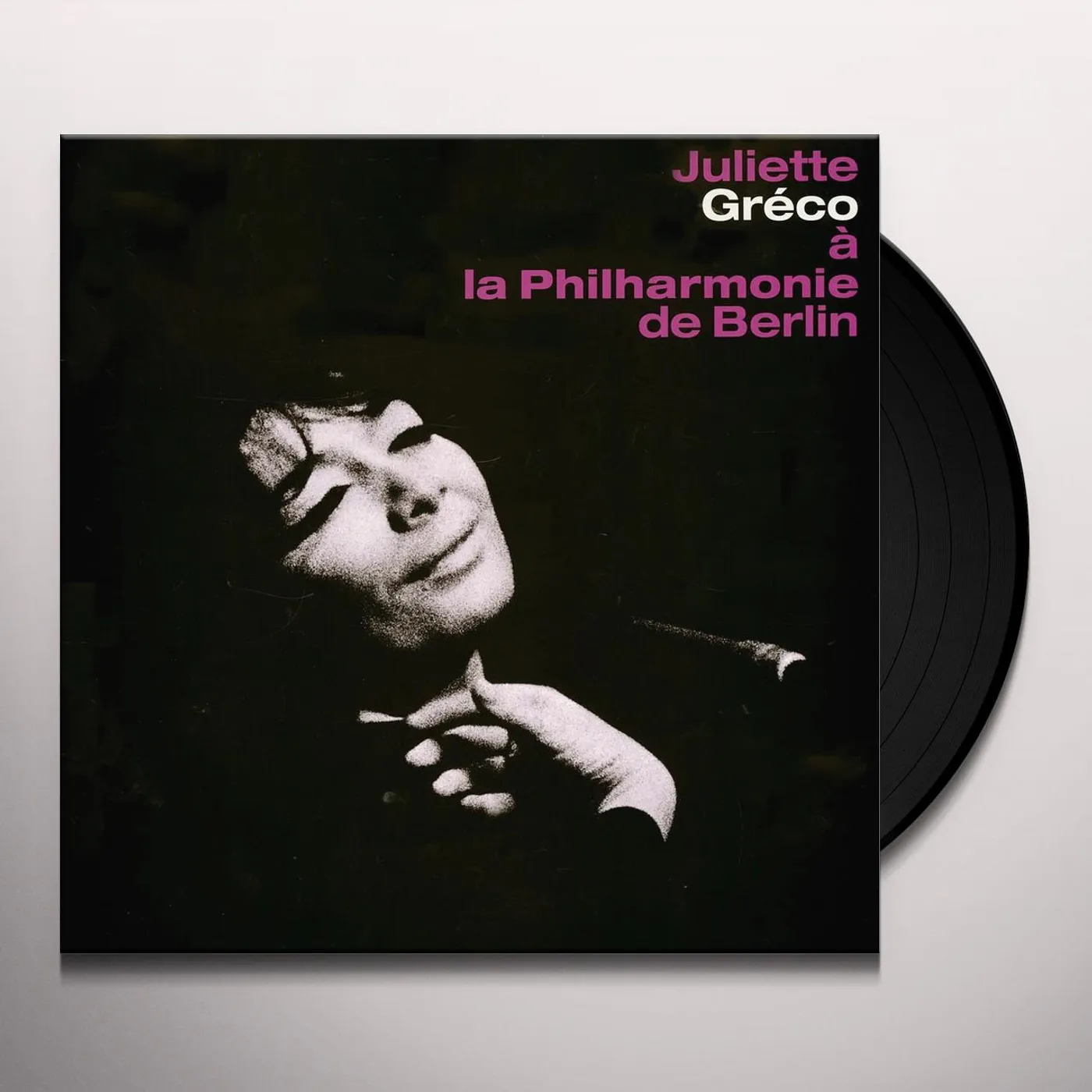 Juliette Gréco A LA PHILHARMONIE DE BERLIN Vinyl Record
